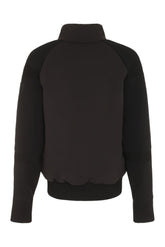 Suffolk techno fabric jacket